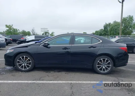 2015 Acura Tlx V6 из США, поврежденный, VIN 19UUB2F35FA025053